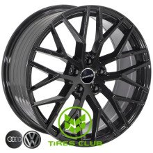 ZF FBX342 8,5x19 5x112 ET40 DIA66,6 (black)