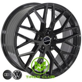 ZF FBX342 8,5x19 5x112 ET40 DIA66,6 (black)