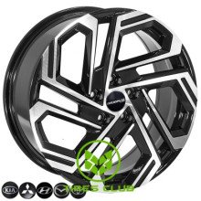 ZF FBX345 7,5x18 5x114,3 ET51 DIA67,1 (BMF)