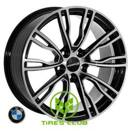 ZF FE168 8,5x19 5x120 ET38 DIA74,1 (BMF)