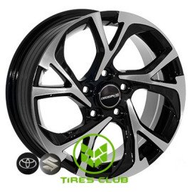 ZF FE197 6,5x16 5x114,3 ET45 DIA67,1 (BMF) ZF FE197 6,5x16 5x114,3 ET45 DIA67,1 (BMF)