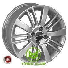 ZF FR022 6x15 4x98 ET38 DIA58,1 (silver)