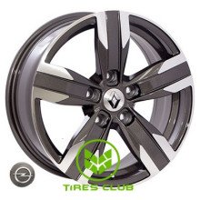 ZF FR784 6,5x16 5x114,3 ET40 DIA67,1 (GMF)
