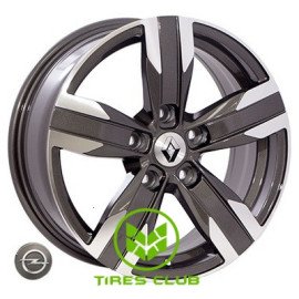 ZF FR784 6,5x16 5x114,3 ET40 DIA67,1 (GMF)