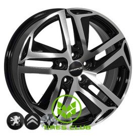 ZF FR876 7x17 5x108 ET46 DIA65,1 (BMF) ZF FR876 7x17 5x108 ET46 DIA65,1 (BMF)