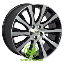 ZF FR913 9,5x21 5x120 ET53 DIA72,6 (MBF)