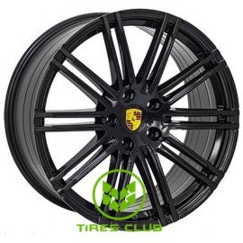 ZF FR947 8,5x19 5x130 ET50 DIA71,6 (black)