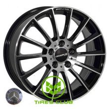 ZF MB139 7,5x17 5x112 ET37 DIA66,6 (black)