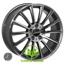 ZF MB139 7x16 5x112 ET37 DIA66,6 (GMF)