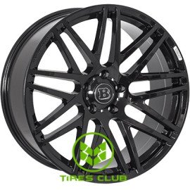 ZF QC1157 10x22 5x130 ET30 DIA84,1 (black)