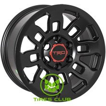 ZF QC1262 9x17 6x139,7 ET0 DIA106,1 (matt black)