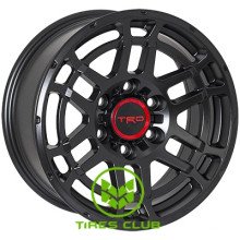 ZF QC1727 8x17 6x139,7 ET15 DIA106,1 (matt black)