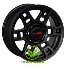ZF QC615 9x17 6x139,7 ET0 DIA106,1 (matt black)
