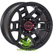 ZF QC656 9x17 6x139,7 ET0 DIA106,1 (matt black)