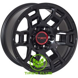 ZF QC656 9x17 6x139,7 ET0 DIA106,1 (matt black)