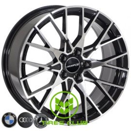 ZF REW035 8x18 5x112 ET30 DIA66,6 (BMF)