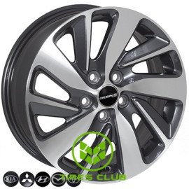 ZF TL0011 6,5x17 5x114,3 ET46 DIA67,1 (GMF) ZF TL0011 6,5x17 5x114,3 ET46 DIA67,1 (GMF)