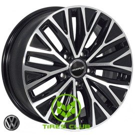 ZF TL0028 6,5x16 5x112 ET46 DIA57,1 (BMF) ZF TL0028 6,5x16 5x112 ET46 DIA57,1 (BMF)
