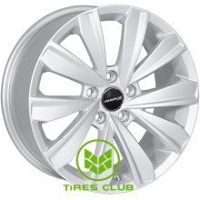 ZF TL0029 7x17 5x112 ET40 DIA57,1 (silver)