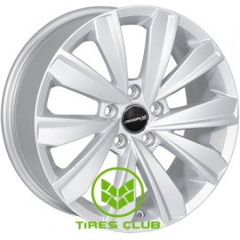 ZF TL0029 7x17 5x112 ET40 DIA57,1 (silver)