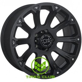 ZF TL0038 9x18 5x127 ET-12 DIA71,6 (matt black)