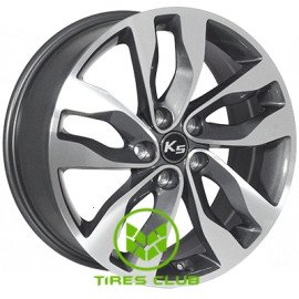 ZF TL0224 7,5x18 5x114,3 ET46 DIA67,1 (GMF) ZF TL0224 7,5x18 5x114,3 ET46 DIA67,1 (GMF)