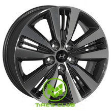 ZF TL0254N 7x17 5x114,3 ET51 DIA67,1 (GMF)