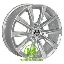 ZF TL0285NW 7x17 5x112 ET43 DIA57,1 (silver)
