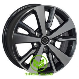 ZF TL0400NW 6,5x16 5x114,3 ET40 DIA66,1 (GMF) ZF TL0400NW 6,5x16 5x114,3 ET40 DIA66,1 (GMF)