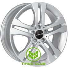 ZF TL0414 7x18 5x112 ET46 DIA66,6 (silver)