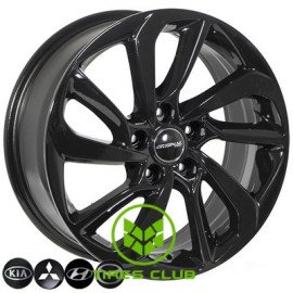 ZF TL0417 7x17 5x114,3 ET51 DIA67,1 (black)