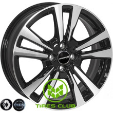 ZF TL0542 6,5x17 4x100 ET45 DIA60,1 (BMF)