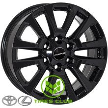 ZF TL1057 7,5x17 6x139,7 ET25 DIA106,1 (black)