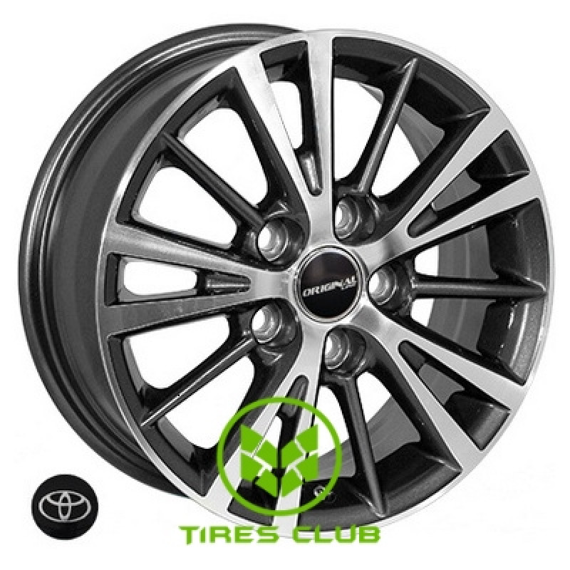 ZF TL1344N 6x15 5x114,3 ET36 DIA60,1 (BMF)