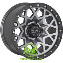 ZF TL1467 9x17 5x127 ET-12 DIA71,6 (matt grey)