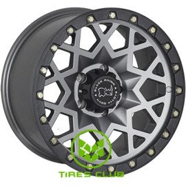 ZF TL1467 9x17 5x127 ET-12 DIA71,6 (matt grey) ZF TL1467 9x17 5x127 ET-12 DIA71,6 (matt grey)