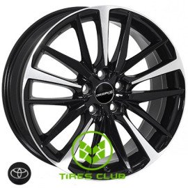 ZF TL1525 8x19 5x114,3 ET50 DIA60,1 (BMF) ZF TL1525 8x19 5x114,3 ET50 DIA60,1 (BMF)