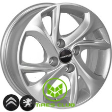 ZF TL4010 6x15 4x108 ET23 DIA65,1 (silver)