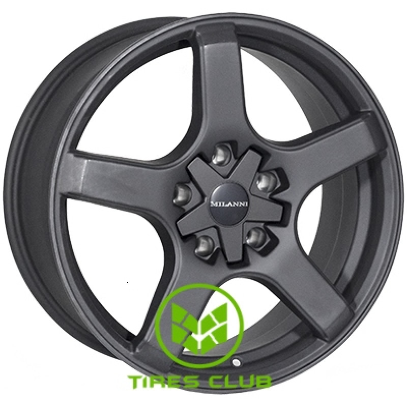 ZF TL5655 8x18 5x115/127 ET12 DIA73,1 (matt chrome)