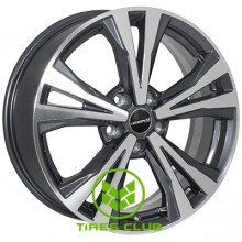 ZF TL5680 7x18 5x114,3 ET45 DIA66,1 (BlackGMF)