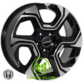 ZF TL6001 7,5x18 5x114,3 ET45 DIA64,1 (BMF) ZF TL6001 7,5x18 5x114,3 ET45 DIA64,1 (BMF)