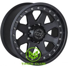 ZF TL8066 9x18 5x127 ET-12 DIA71,6 (matt black)