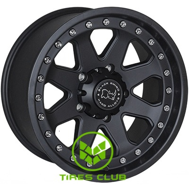 ZF TL8066 9x17 5x114,3 ET12 DIA67,1 (matt black)