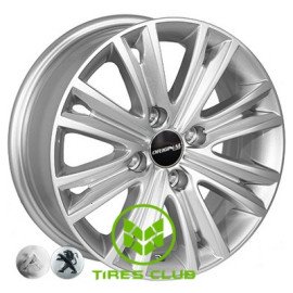 ZF TL8185 6x15 4x108 ET27 DIA65,1 (silver)