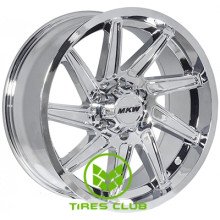 ZF TL9032 9x20 6x139,7 ET10 DIA106,1 (chrome)