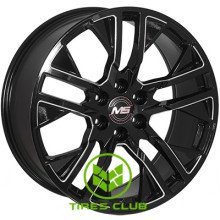 ZF TY071 9x22 6x139,7 ET24 DIA78,1 (black)