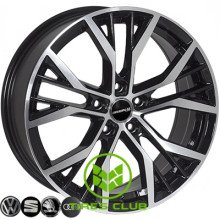ZF YSM288 7x18 5x112 ET45 DIA57,1 (gloss black)