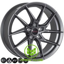 ZH 1057 7,5x17 5x112 ET37 DIA66,6 (satin black)