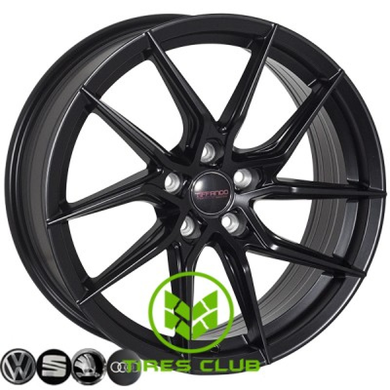 ZH 1057 7,5x17 5x112 ET37 DIA66,6 (satin black)