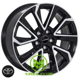 ZH 2134 7,5x18 5x114,3 ET40 DIA60,1 (BMF)